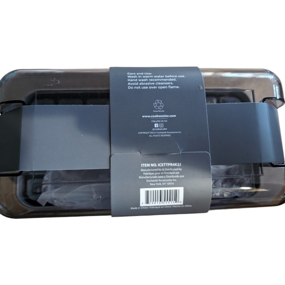 CWC Ice Cube Trays & Storage Set - New - Picture 3 of 7